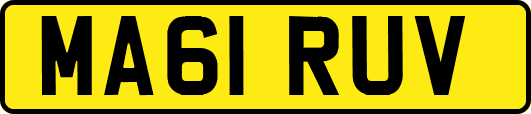 MA61RUV