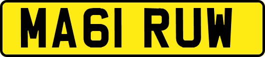 MA61RUW