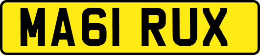 MA61RUX