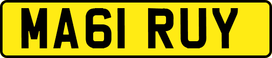 MA61RUY
