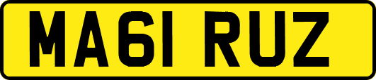 MA61RUZ
