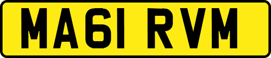 MA61RVM