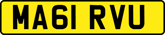 MA61RVU
