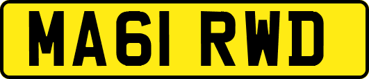 MA61RWD
