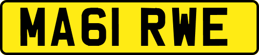 MA61RWE