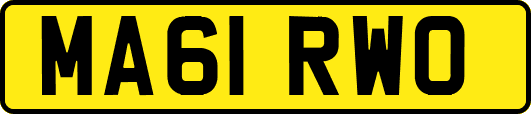 MA61RWO