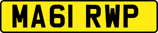 MA61RWP