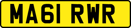 MA61RWR