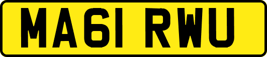 MA61RWU
