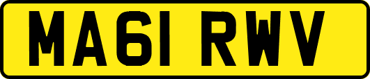MA61RWV
