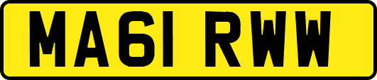 MA61RWW