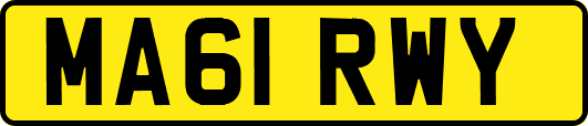 MA61RWY