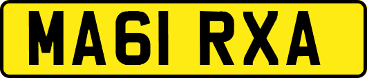 MA61RXA