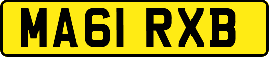 MA61RXB