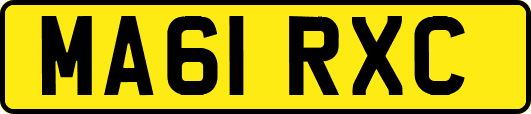 MA61RXC