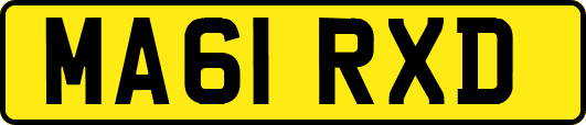 MA61RXD