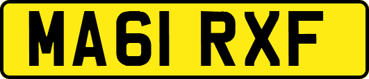 MA61RXF