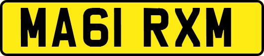 MA61RXM