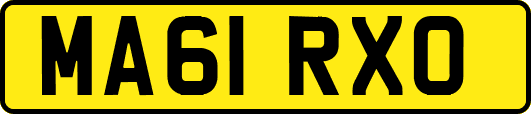 MA61RXO