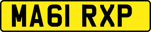 MA61RXP