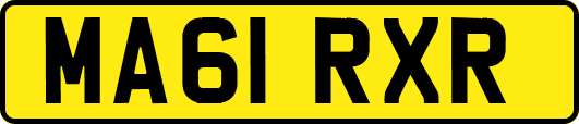 MA61RXR