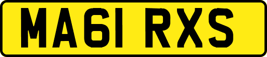 MA61RXS