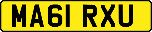MA61RXU