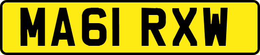 MA61RXW