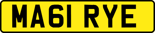 MA61RYE