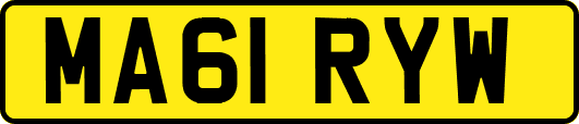 MA61RYW