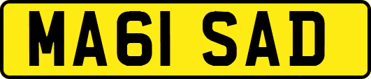 MA61SAD