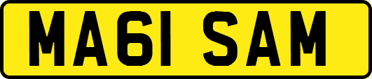 MA61SAM