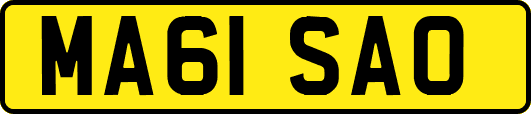 MA61SAO