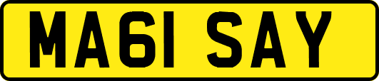 MA61SAY