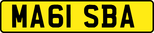 MA61SBA