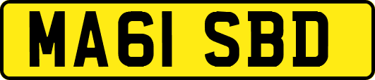 MA61SBD