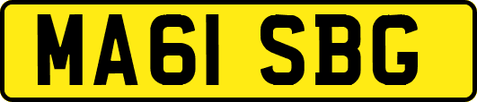 MA61SBG