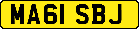 MA61SBJ