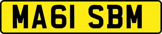 MA61SBM