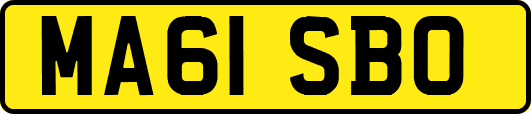 MA61SBO
