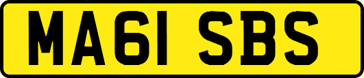 MA61SBS