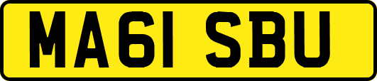 MA61SBU