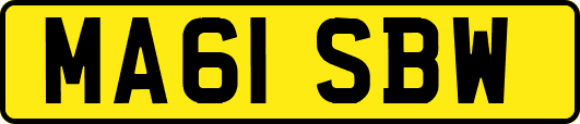 MA61SBW