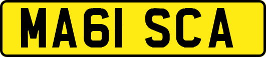 MA61SCA