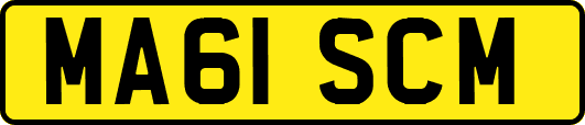 MA61SCM