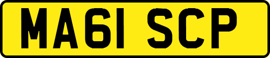 MA61SCP