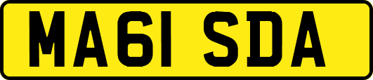 MA61SDA