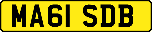 MA61SDB