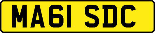 MA61SDC