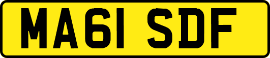 MA61SDF